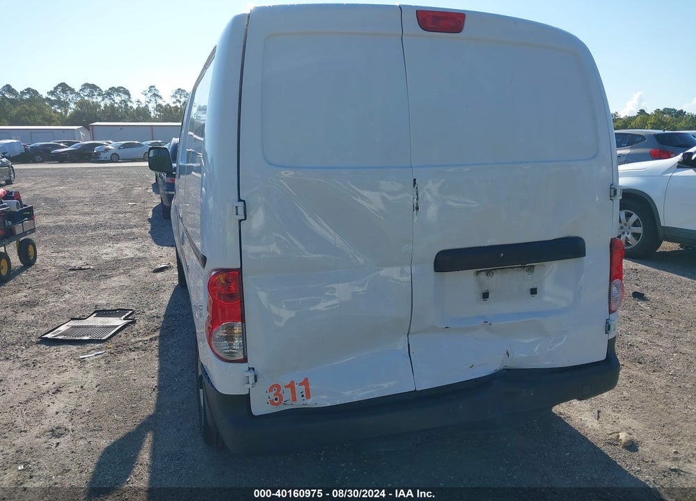 2018 NISSAN NV200 S VIN: 3N6CM0KN1JK700725