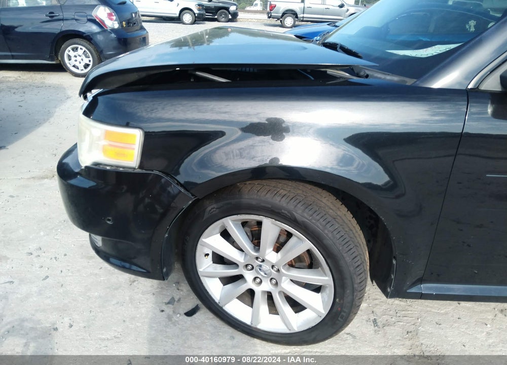 2010 FORD FLEX LIMITED VIN: 2FMHK6DTXABA50646