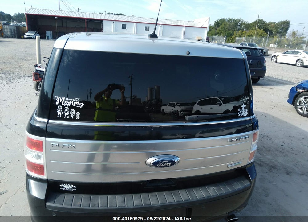 2010 FORD FLEX LIMITED VIN: 2FMHK6DTXABA50646