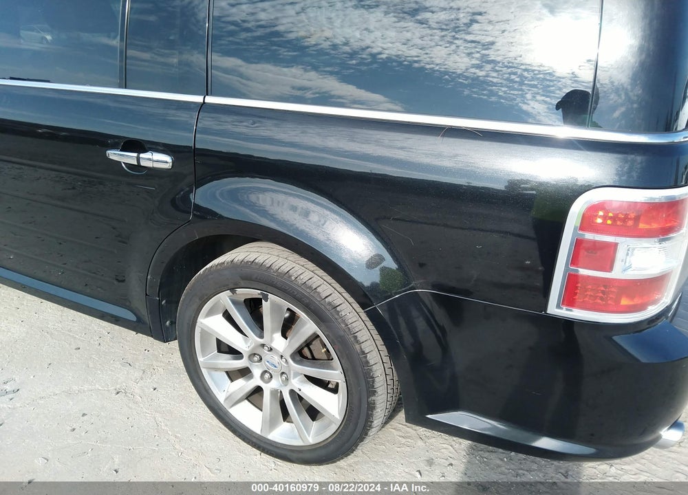 2010 FORD FLEX LIMITED VIN: 2FMHK6DTXABA50646