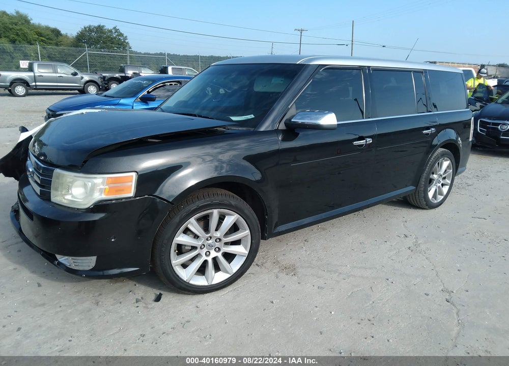 2010 FORD FLEX LIMITED VIN: 2FMHK6DTXABA50646
