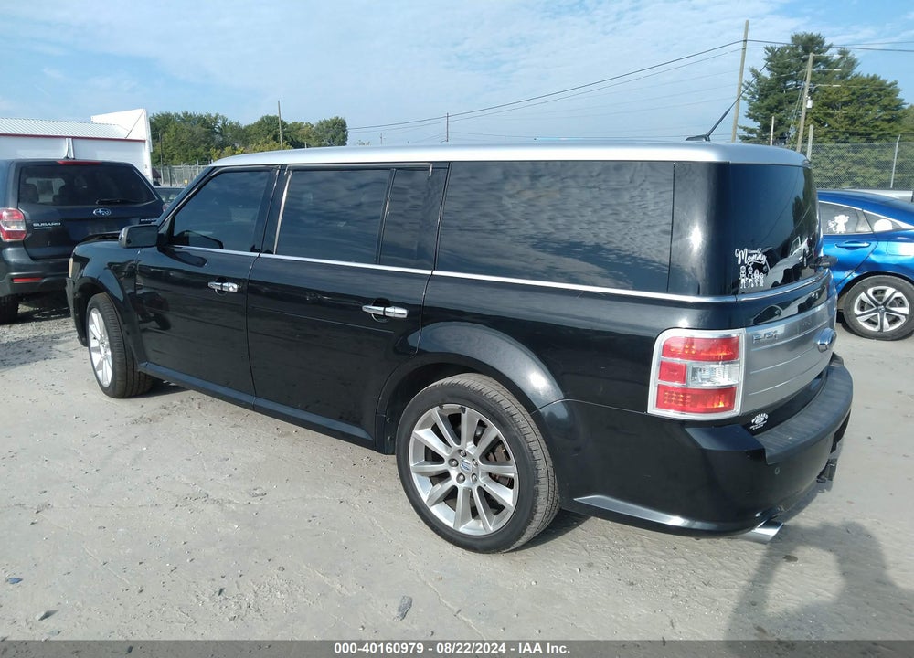 2010 FORD FLEX LIMITED VIN: 2FMHK6DTXABA50646