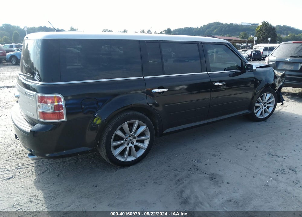 2010 FORD FLEX LIMITED VIN: 2FMHK6DTXABA50646
