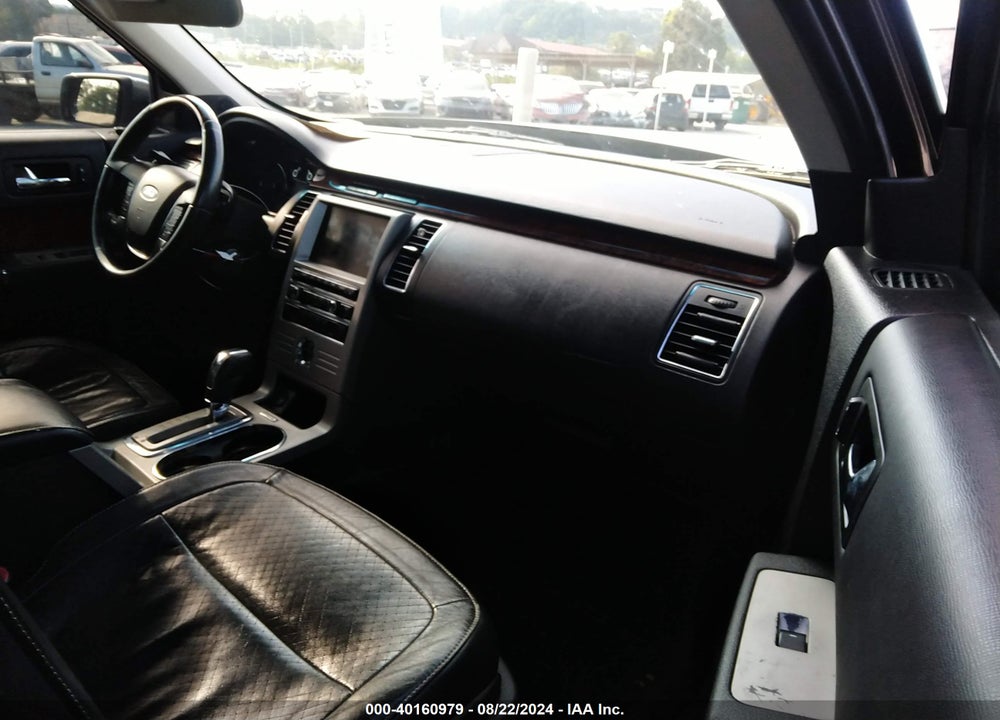 2010 FORD FLEX LIMITED VIN: 2FMHK6DTXABA50646