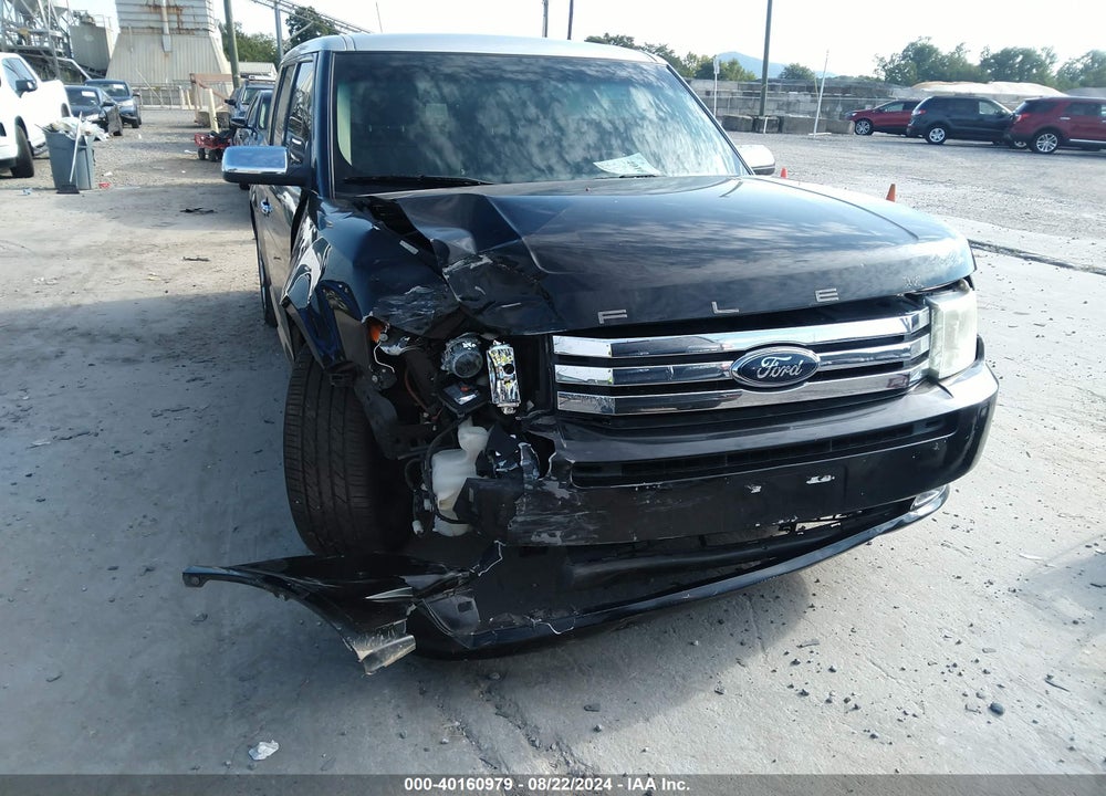 2010 FORD FLEX LIMITED VIN: 2FMHK6DTXABA50646