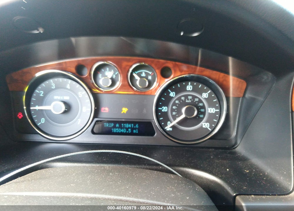 2010 FORD FLEX LIMITED VIN: 2FMHK6DTXABA50646