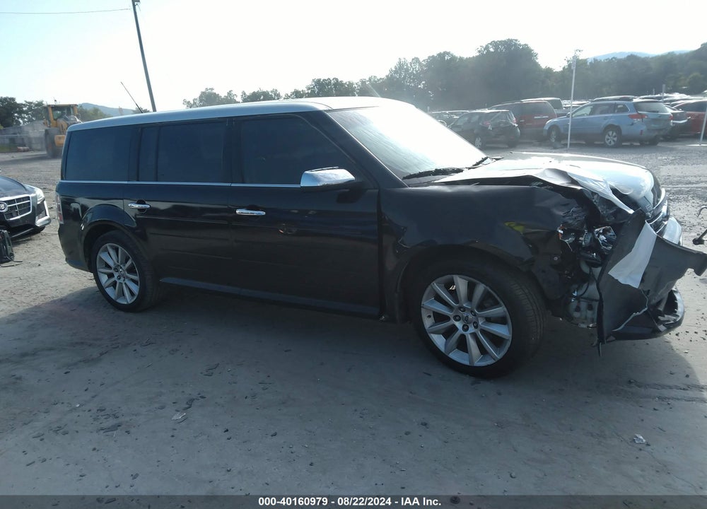 2010 FORD FLEX LIMITED VIN: 2FMHK6DTXABA50646