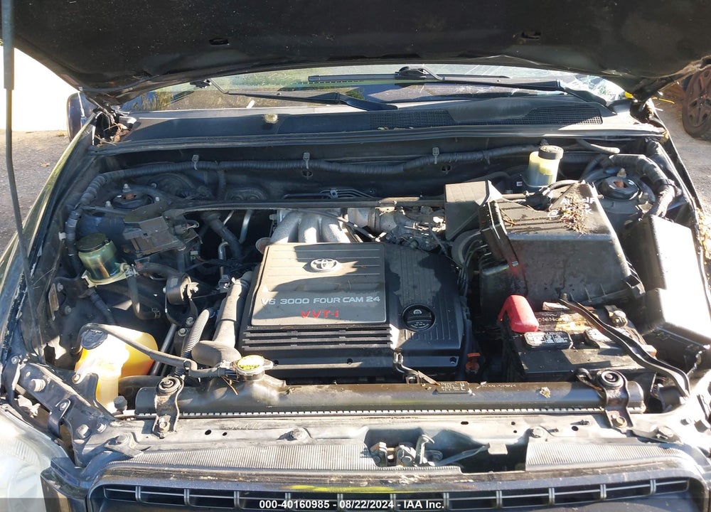 2003 TOYOTA HIGHLANDER V6 VIN: JTEGF21A130119434