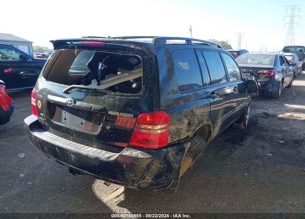 2003 TOYOTA HIGHLANDER V6 VIN: JTEGF21A130119434