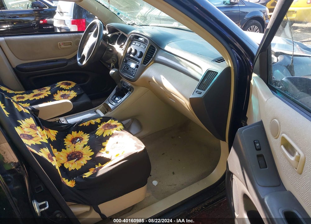 2003 TOYOTA HIGHLANDER V6 VIN: JTEGF21A130119434