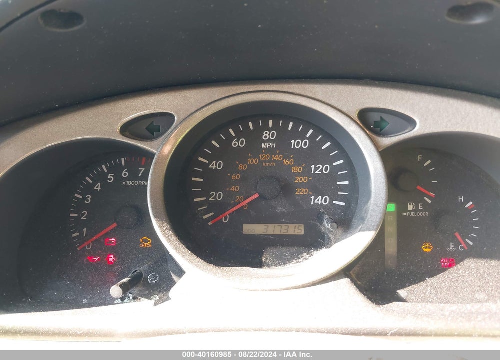 2003 TOYOTA HIGHLANDER V6 VIN: JTEGF21A130119434