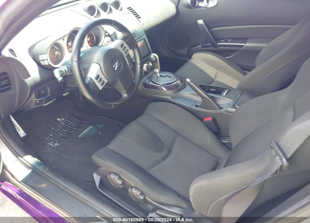 2008 NISSAN 350Z ENTHUSIAST VIN: JN1BZ34D78M706337
