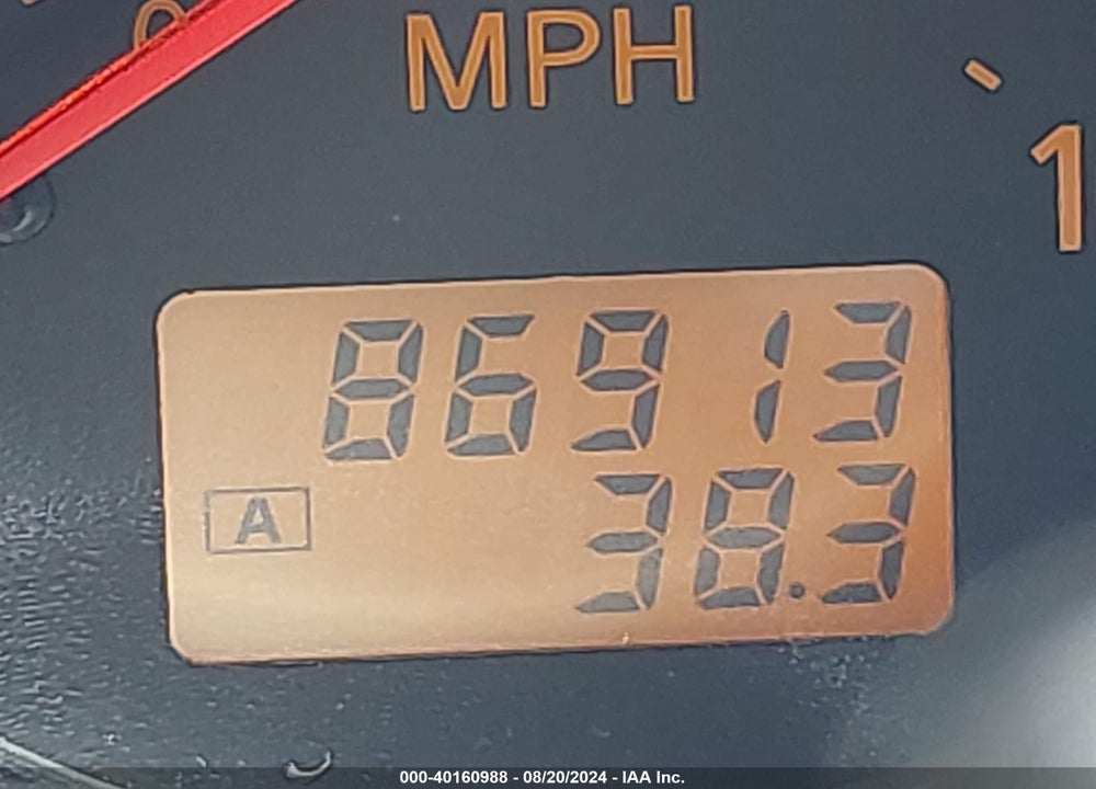 2008 NISSAN 350Z ENTHUSIAST VIN: JN1BZ34D78M706337