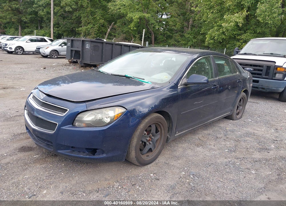 2009 CHEVROLET MALIBU LT VIN: 1G1ZH57B09F223601