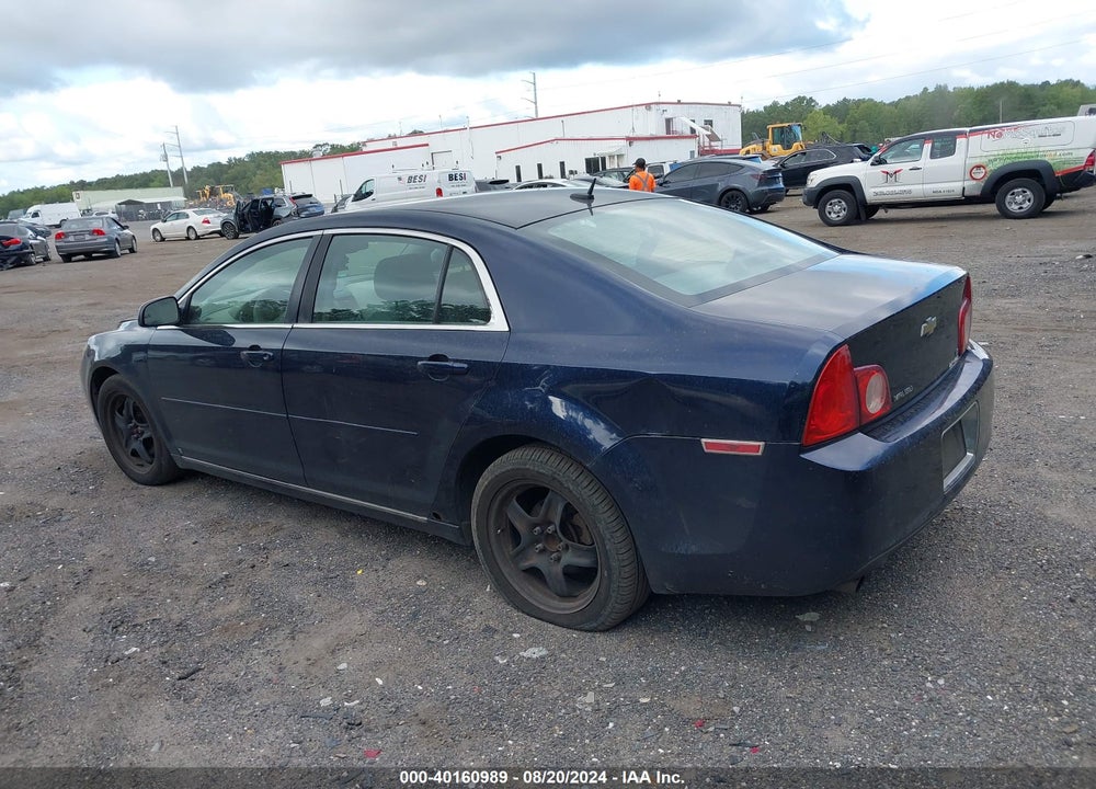 2009 CHEVROLET MALIBU LT VIN: 1G1ZH57B09F223601