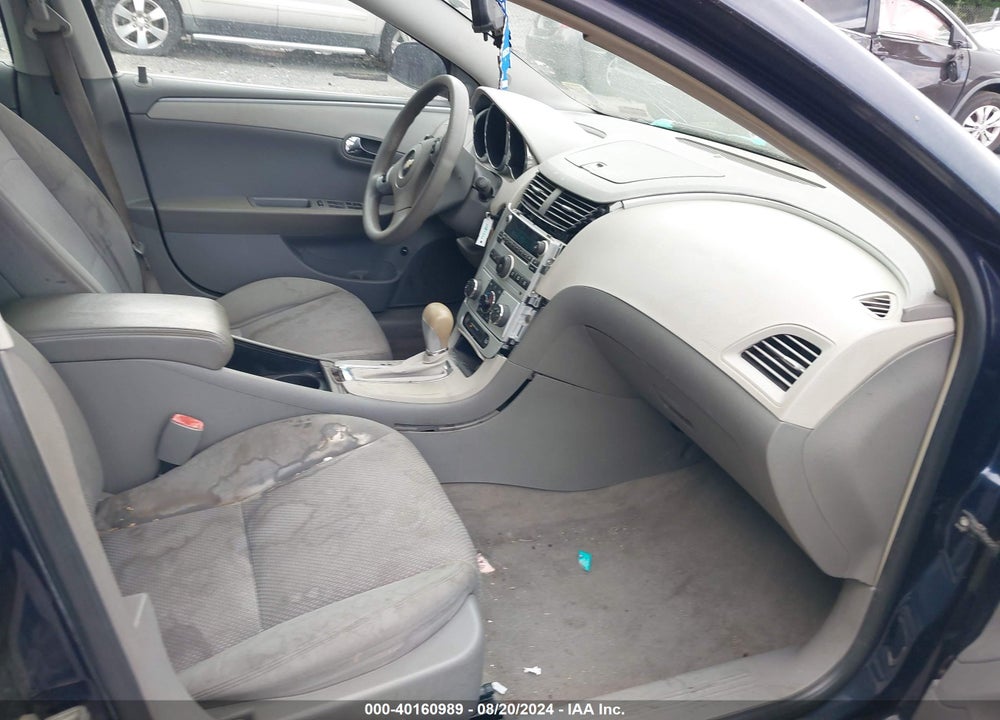 2009 CHEVROLET MALIBU LT VIN: 1G1ZH57B09F223601