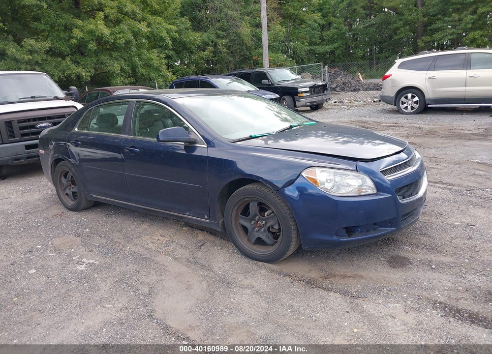2009 CHEVROLET MALIBU LT VIN: 1G1ZH57B09F223601