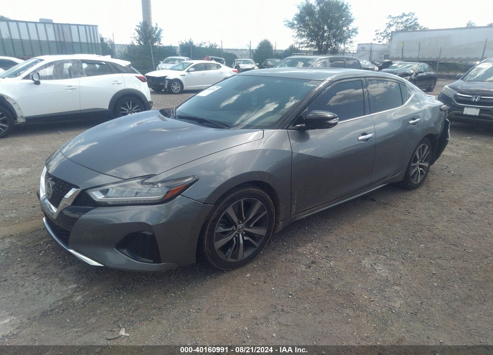 2020 NISSAN MAXIMA SV XTRONIC CVT VIN: 1N4AA6CV8LC370827