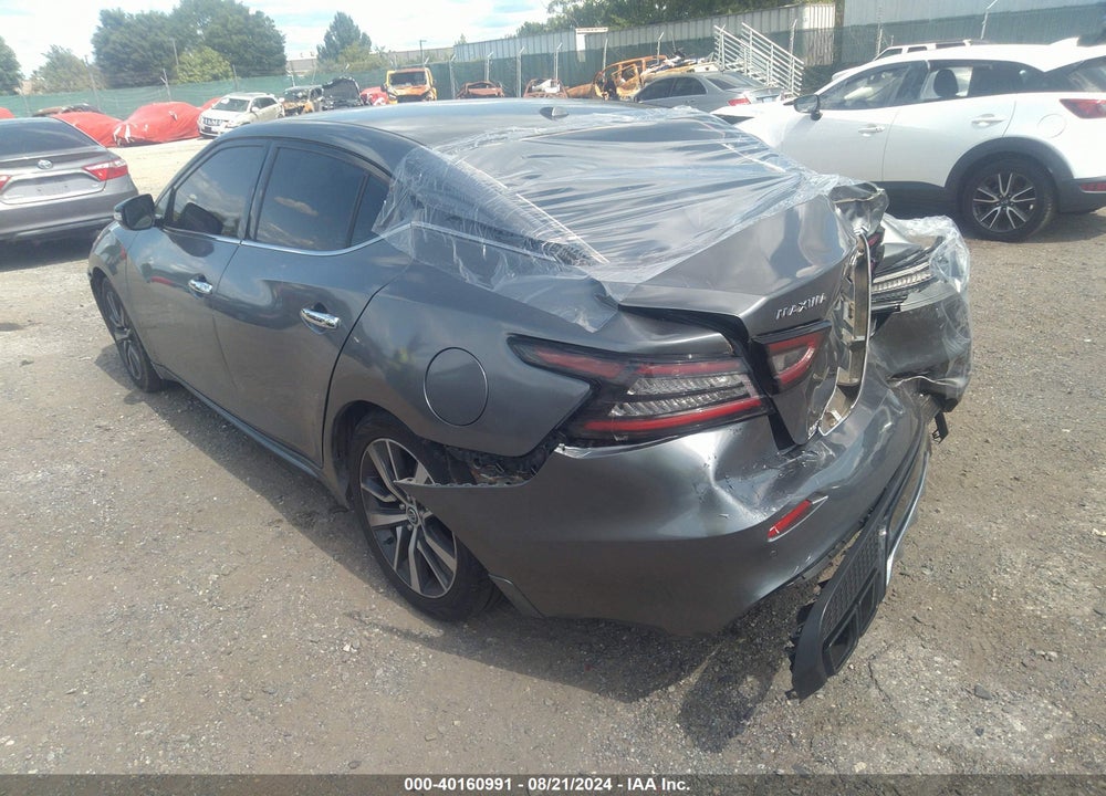 2020 NISSAN MAXIMA SV XTRONIC CVT VIN: 1N4AA6CV8LC370827