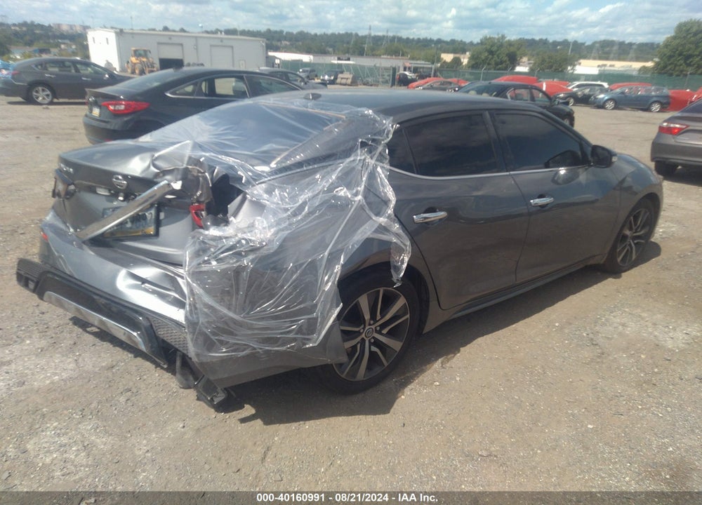 2020 NISSAN MAXIMA SV XTRONIC CVT VIN: 1N4AA6CV8LC370827