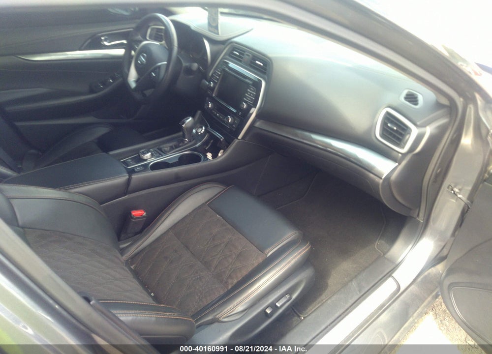 2020 NISSAN MAXIMA SV XTRONIC CVT VIN: 1N4AA6CV8LC370827