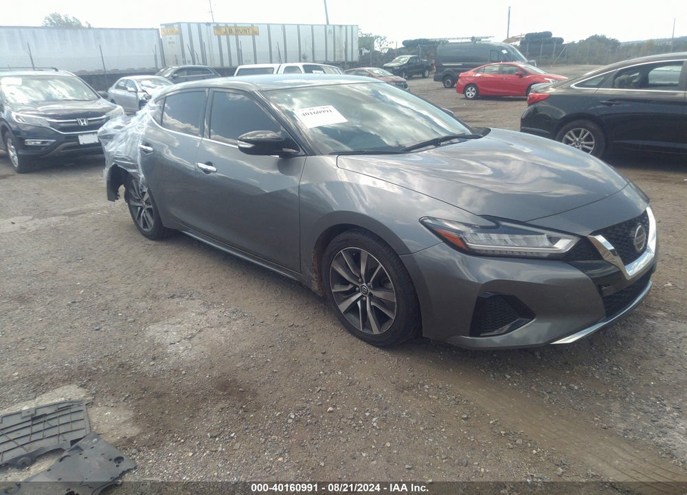 2020 NISSAN MAXIMA SV XTRONIC CVT VIN: 1N4AA6CV8LC370827