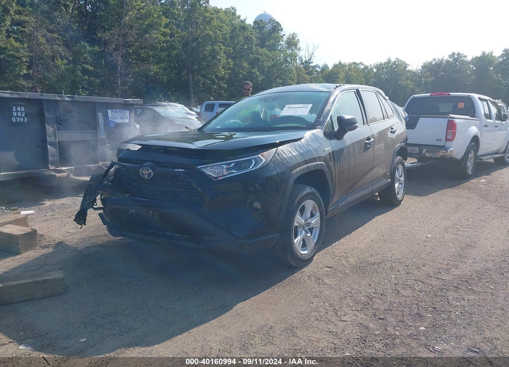 2020 TOYOTA RAV4 HYBRID XLE VIN: JTMRWRFV9LD062541