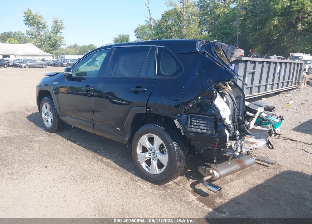 2020 TOYOTA RAV4 HYBRID XLE VIN: JTMRWRFV9LD062541