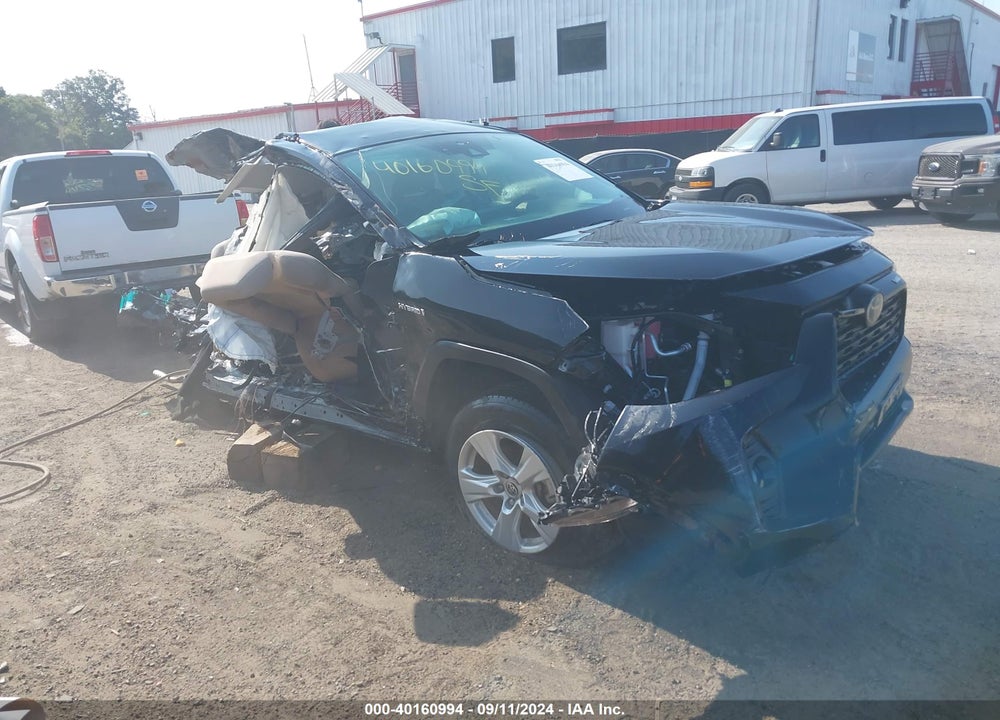 2020 TOYOTA RAV4 HYBRID XLE VIN: JTMRWRFV9LD062541