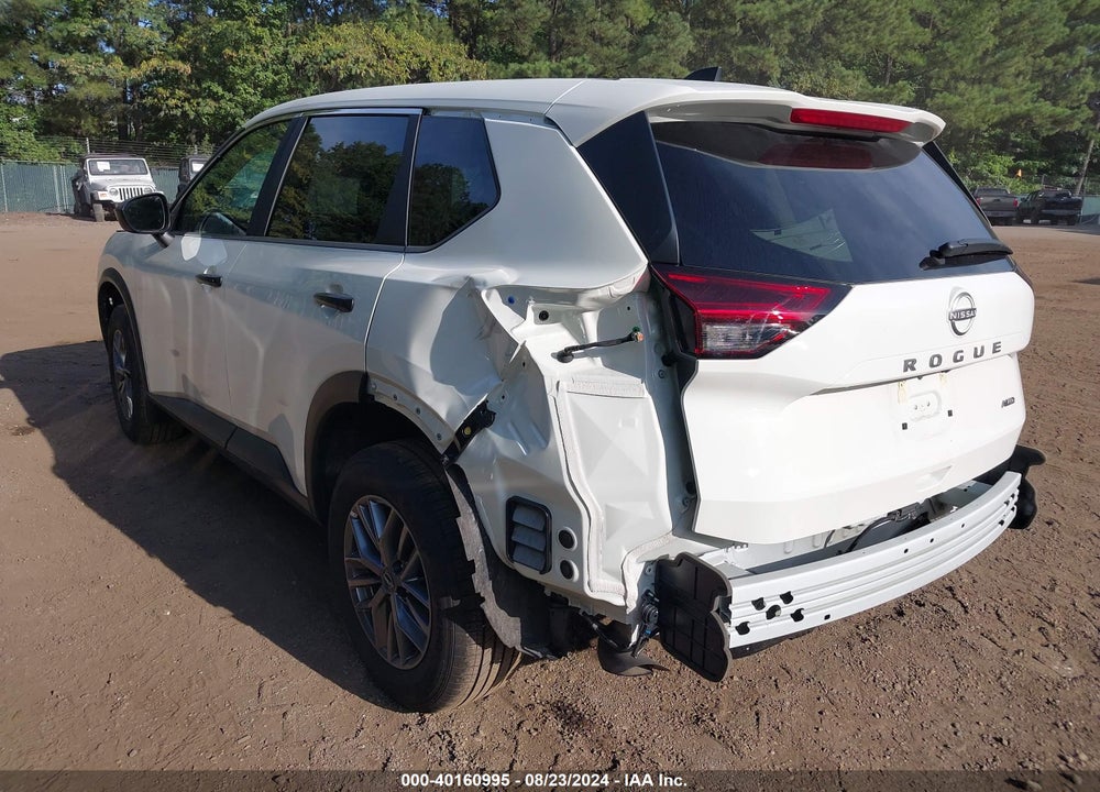 2024 NISSAN ROGUE S INTELLIGENT AWD VIN: 5N1BT3AB0RC686291
