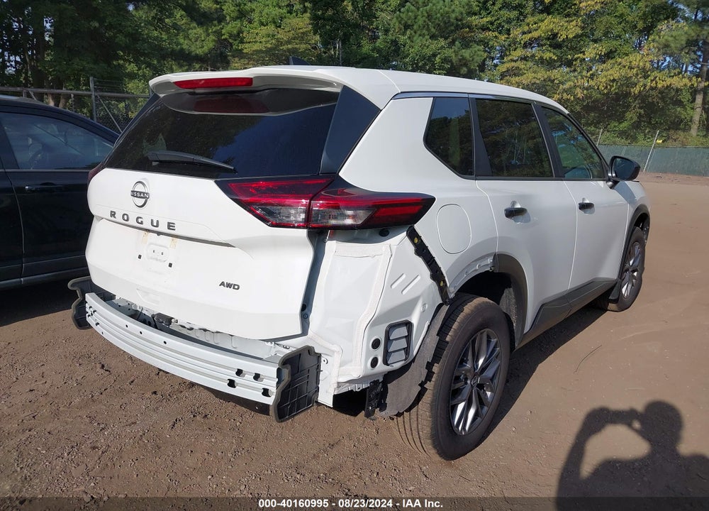 2024 NISSAN ROGUE S INTELLIGENT AWD VIN: 5N1BT3AB0RC686291