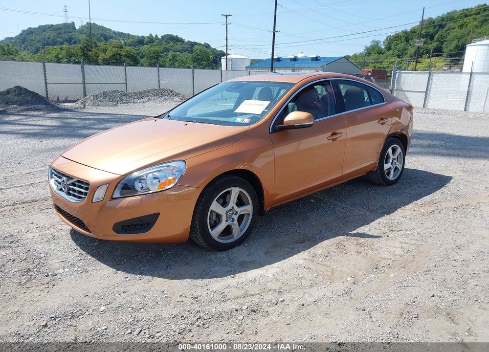 2013 VOLVO S60 T5 VIN: YV1612FS0D2194156