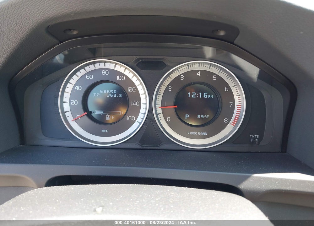 2013 VOLVO S60 T5 VIN: YV1612FS0D2194156