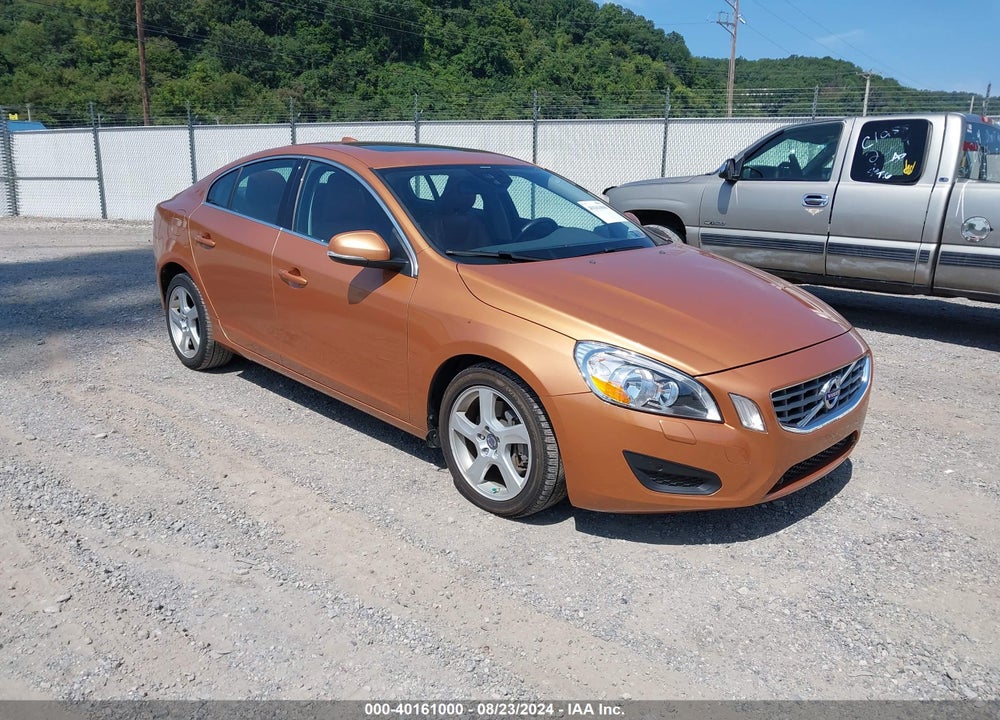 2013 VOLVO S60 T5 VIN: YV1612FS0D2194156
