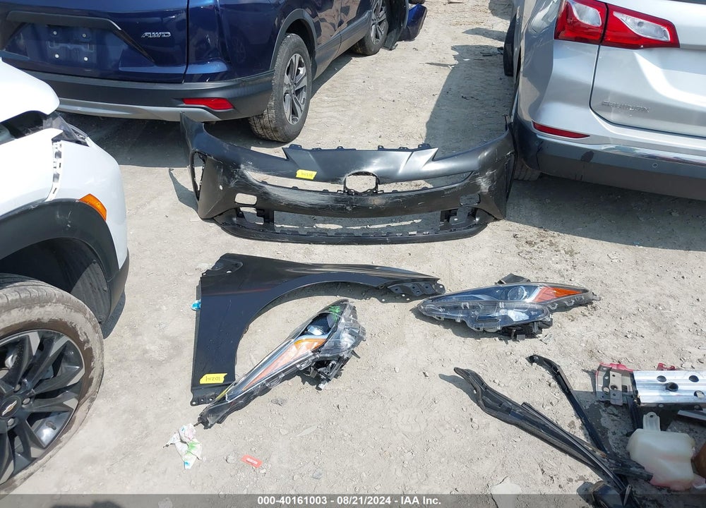 2019 TOYOTA PRIUS XLE VIN: JTDL9RFU7K3008034