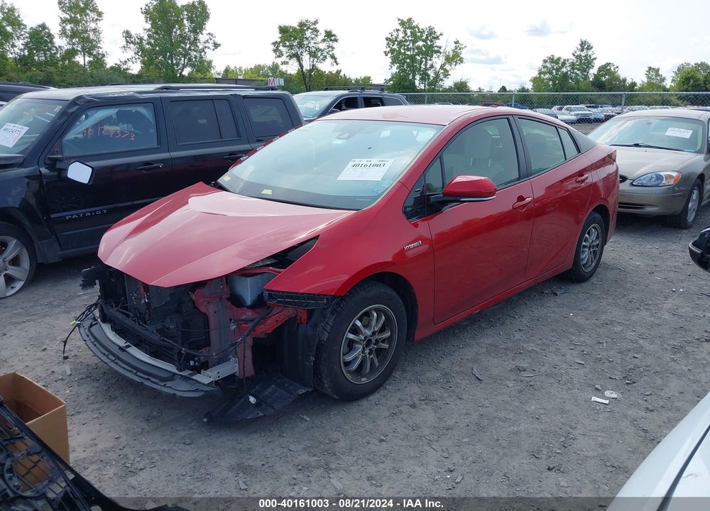 2019 TOYOTA PRIUS XLE VIN: JTDL9RFU7K3008034
