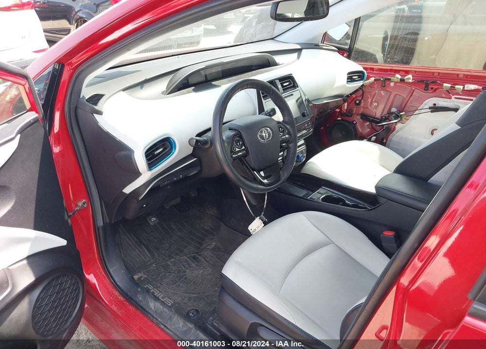 2019 TOYOTA PRIUS XLE VIN: JTDL9RFU7K3008034