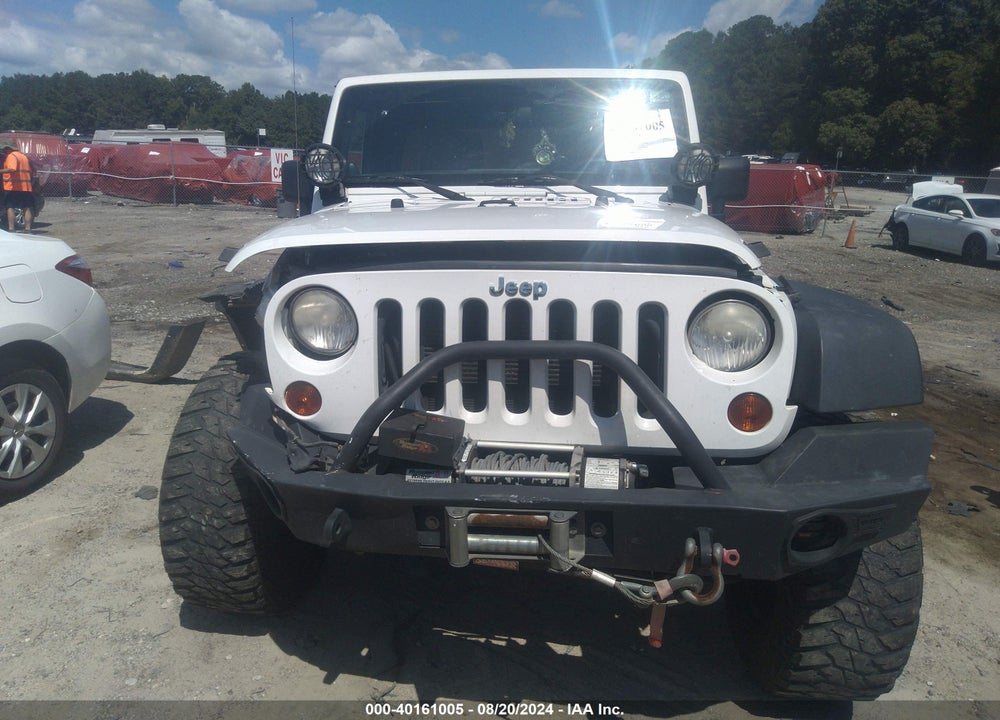 2012 JEEP WRANGLER UNLIMITED SPORT VIN: 1C4BJWDG5CL136465