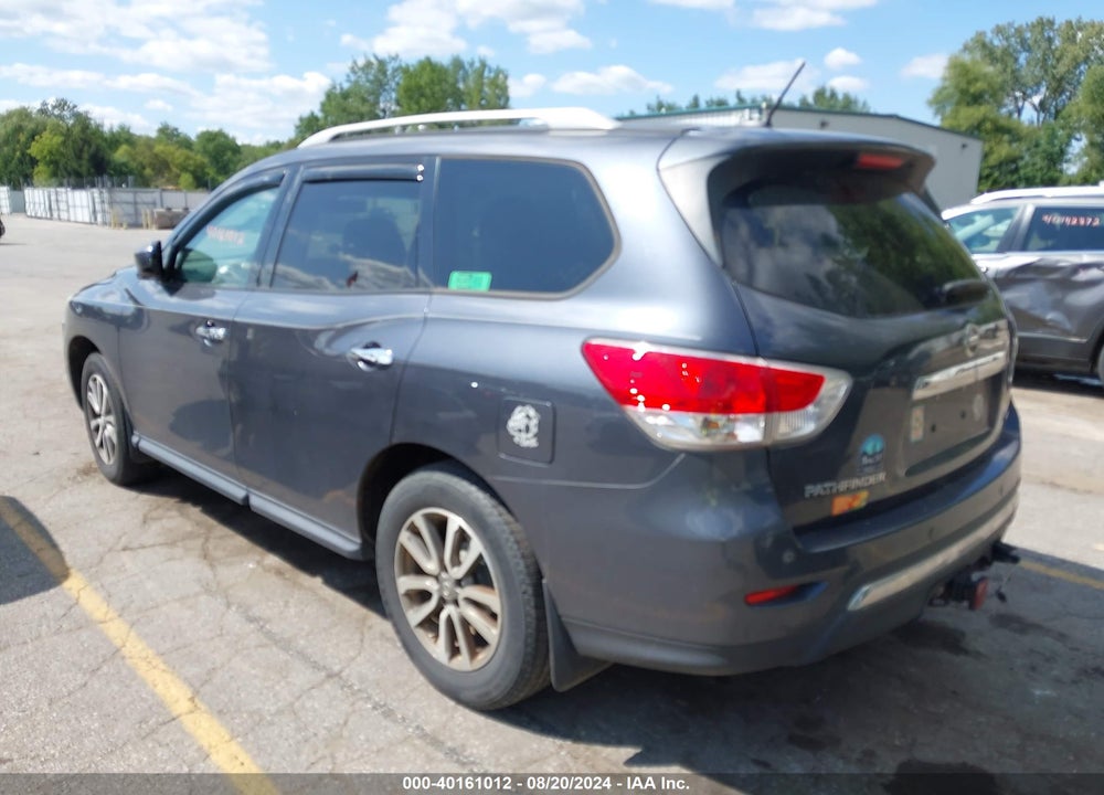2013 NISSAN PATHFINDER SV VIN: 5N1AR2MNXDC662728