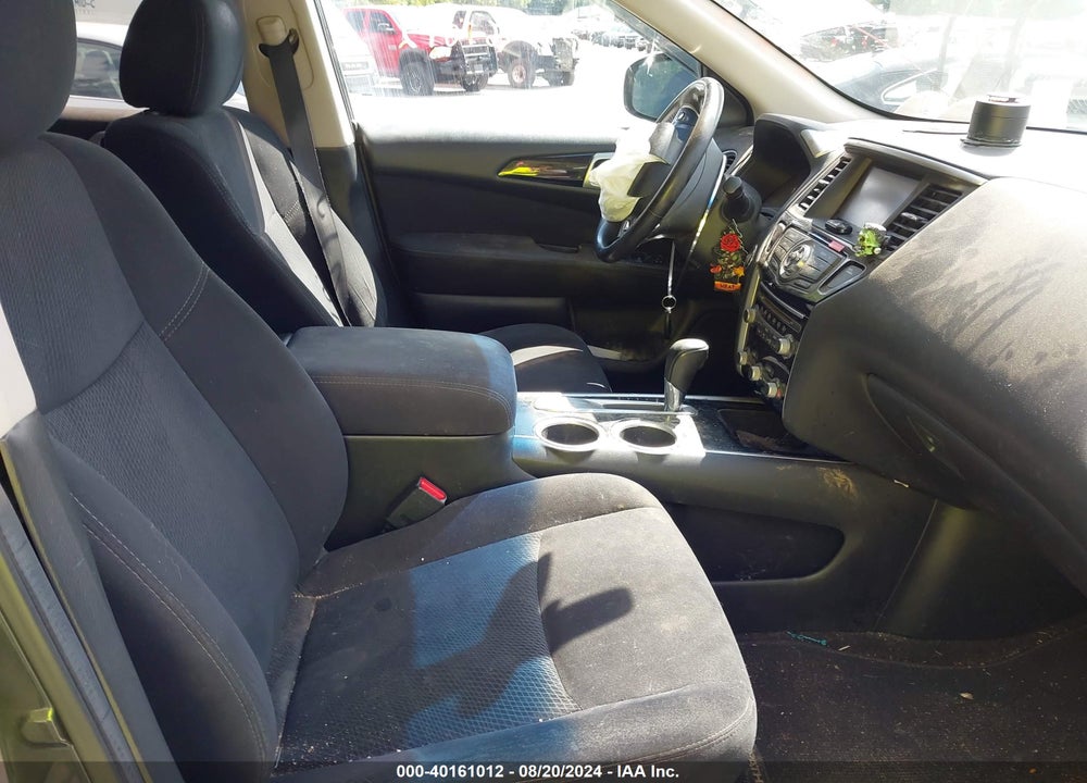 2013 NISSAN PATHFINDER SV VIN: 5N1AR2MNXDC662728