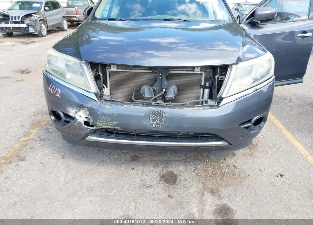 2013 NISSAN PATHFINDER SV VIN: 5N1AR2MNXDC662728