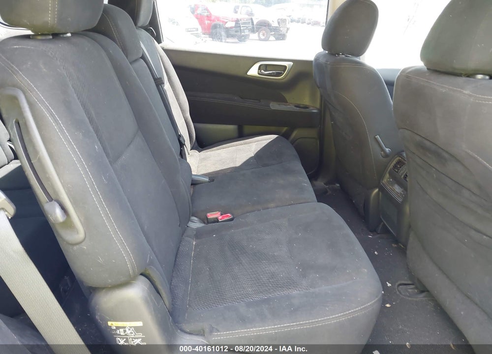 2013 NISSAN PATHFINDER SV VIN: 5N1AR2MNXDC662728