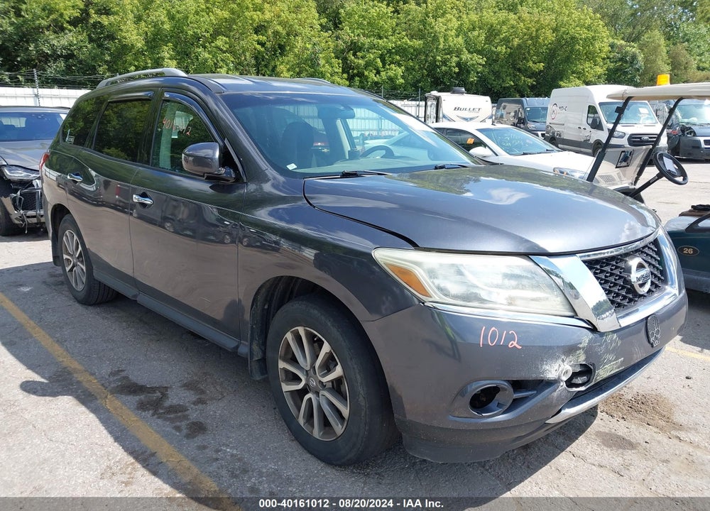 2013 NISSAN PATHFINDER SV VIN: 5N1AR2MNXDC662728