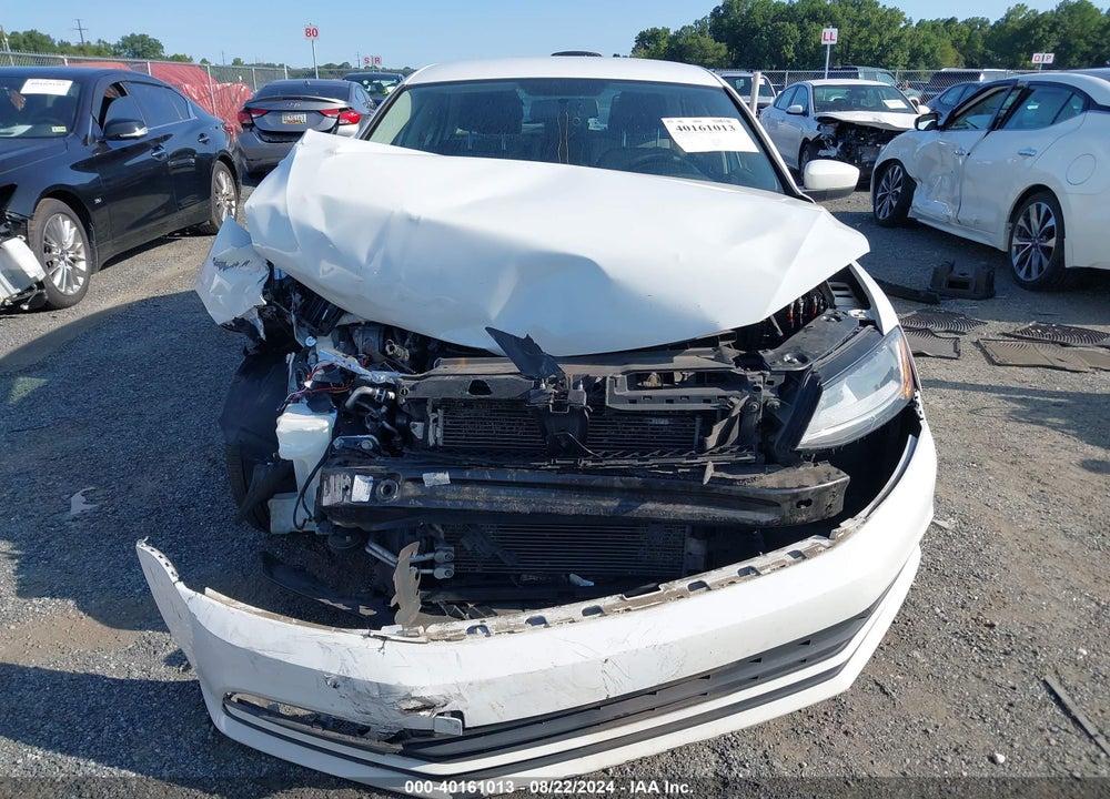 2017 VOLKSWAGEN JETTA 1.4T S VIN: 3VW2B7AJ6HM351987