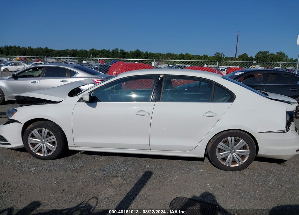 2017 VOLKSWAGEN JETTA 1.4T S VIN: 3VW2B7AJ6HM351987
