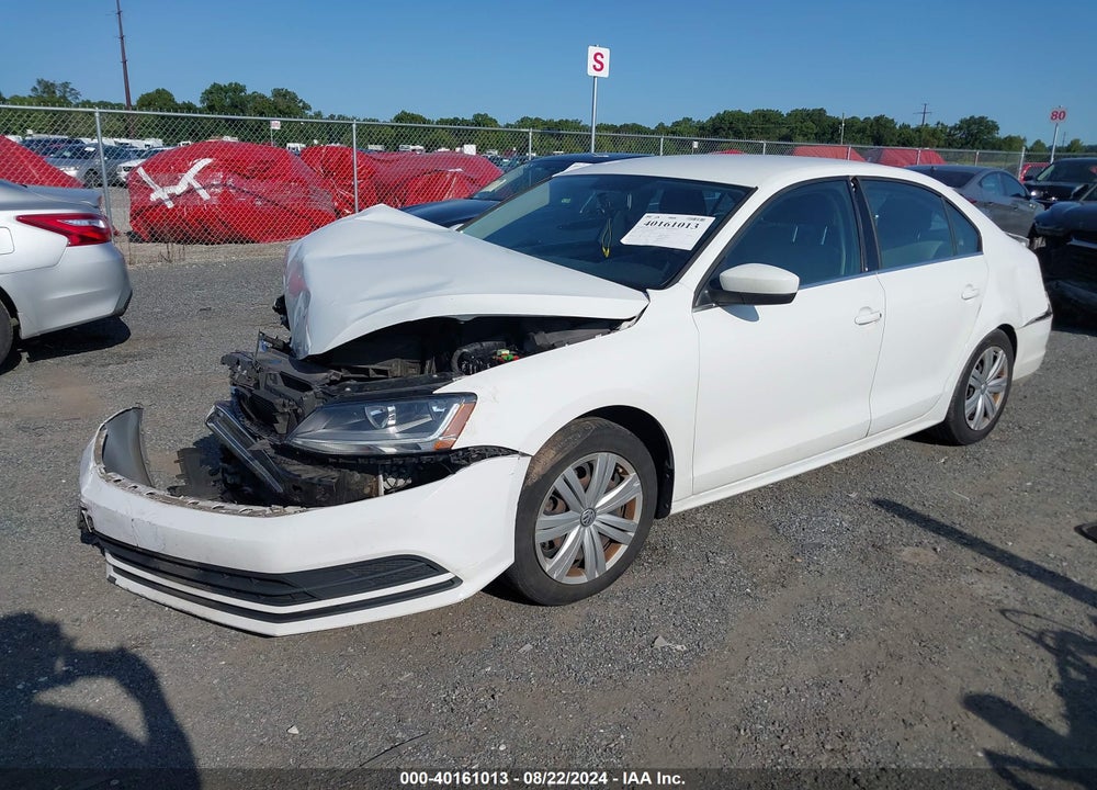 2017 VOLKSWAGEN JETTA 1.4T S VIN: 3VW2B7AJ6HM351987