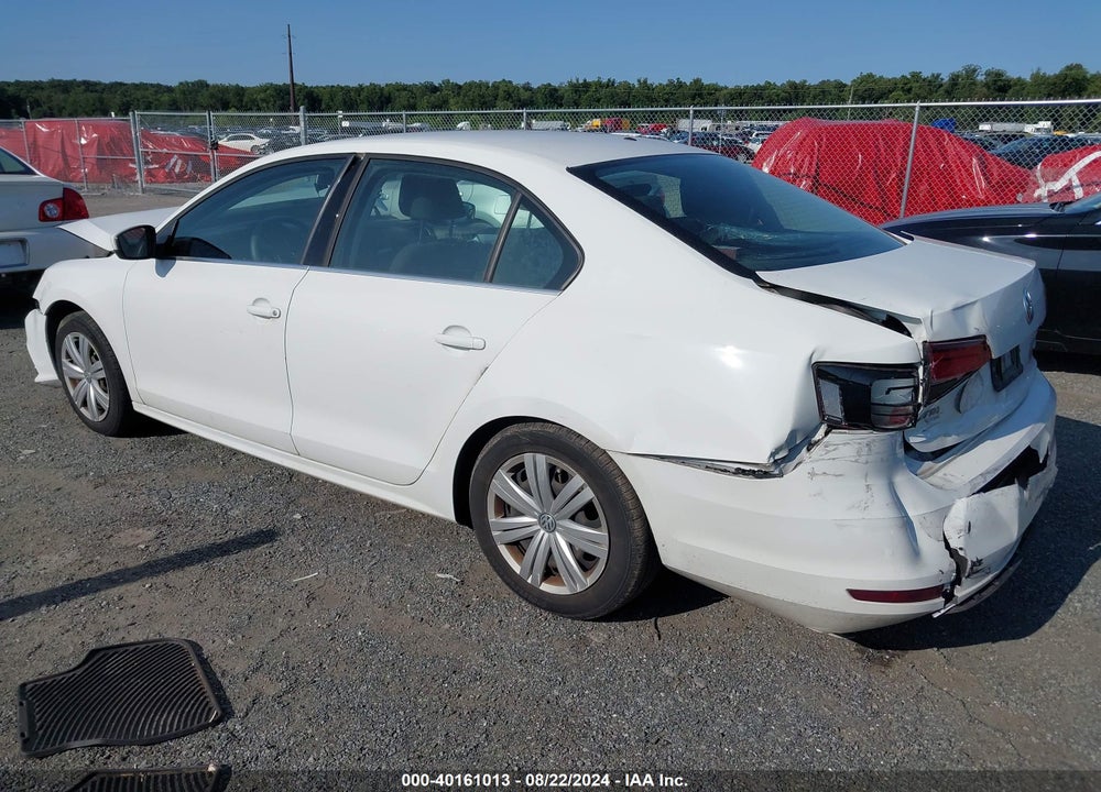 2017 VOLKSWAGEN JETTA 1.4T S VIN: 3VW2B7AJ6HM351987