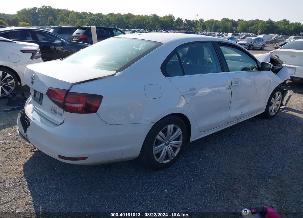2017 VOLKSWAGEN JETTA 1.4T S VIN: 3VW2B7AJ6HM351987