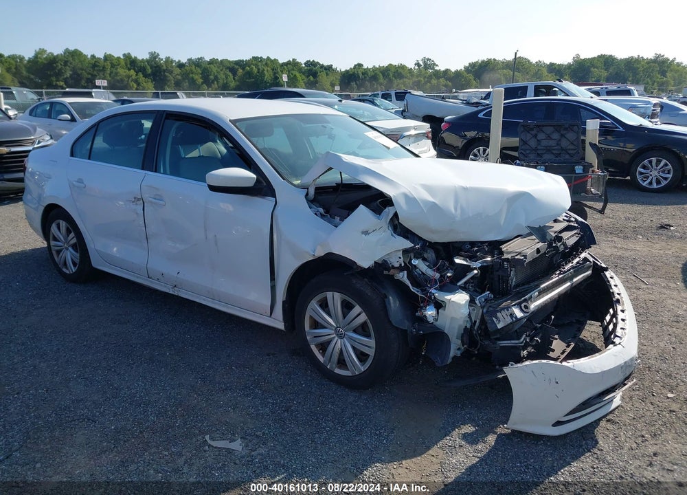 2017 VOLKSWAGEN JETTA 1.4T S VIN: 3VW2B7AJ6HM351987