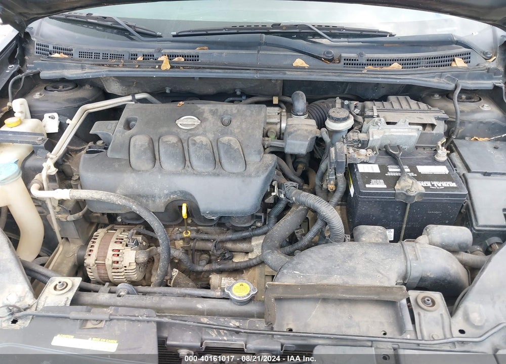 2008 NISSAN SENTRA 2.0S VIN: 3N1AB61E48L760946